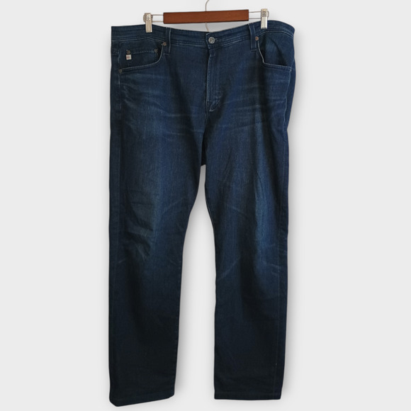 Adriano Goldschmied Jeans Mens 38x33 Blue AG Everett Slim Straight Casual Denim - Picture 1 of 14